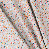 Tecido Patchwork Círculos Coral - Ribes y Casals