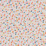 Tecido Patchwork Círculos Coral - Ribes y Casals