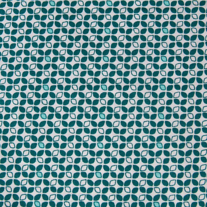 Tela Patchwork Pétalo Marino - Ribes y Casals