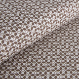 Tela Patchwork Pétalo Marrón - Ribes y Casals
