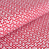 Tela Patchwork Pétalo Rojo - Ribes y Casals
