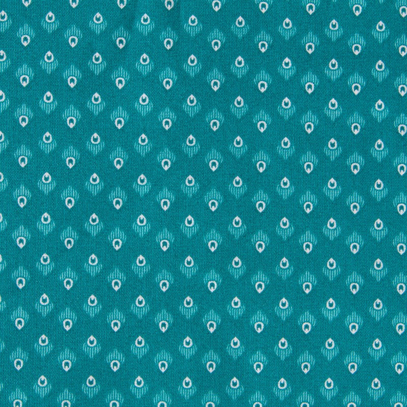 Tela Patchwork Pluma Canard - Ribes y Casals