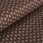 Tela Patchwork Pluma Marrón - Ribes y Casals