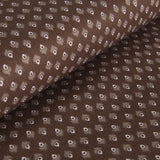 Tela Patchwork Pluma Marrón - Ribes y Casals