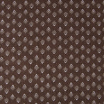 Tela Patchwork Pluma Marrón - Ribes y Casals