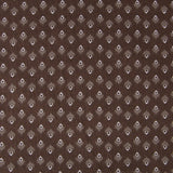 Tela Patchwork Pluma Marrón - Ribes y Casals