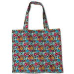 Tecido Patchwork Círculos Coral - Ribes y Casals