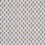 Tecido Patchwork Moedas Cinza - Ribes y Casals