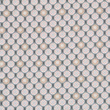 Tecido Patchwork Moedas Cinza - Ribes y Casals