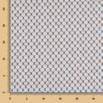 Tecido Patchwork Moedas Cinza - Ribes y Casals