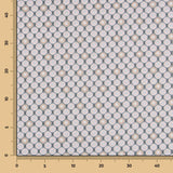 Tecido Patchwork Moedas Cinza - Ribes y Casals