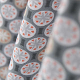 Tecido Patchwork Moedas Cinza - Ribes y Casals