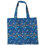 Tecido Patchwork Círculos Coral - Ribes y Casals