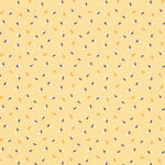 Tecido Patchwork Folhinhas Amarelo - Ribes y Casals