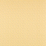 Tecido Patchwork Folhinhas Amarelo - Ribes y Casals