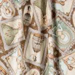 Tela Patchwork Santoro&#39;s Mirabelle Camel - Ribes y Casals