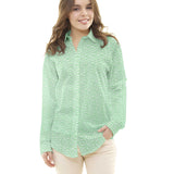 Tecido Patchwork Shelley Verde - Ribes y Casals