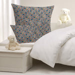 Tecido Patchwork Círculos Coral - Ribes y Casals