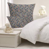 Tecido Patchwork Círculos Coral - Ribes y Casals