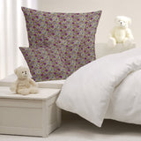 Tecido Patchwork Círculos Coral - Ribes y Casals