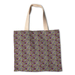 Tecido Patchwork Círculos Coral - Ribes y Casals