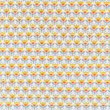 Tecido Patchwork Círculos Coral - Ribes y Casals