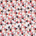 Tecido Patchwork Trimix Coral - Ribes y Casals