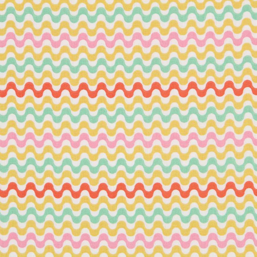 Tecido Patchwork Tulio Multicolor - Ribes y Casals