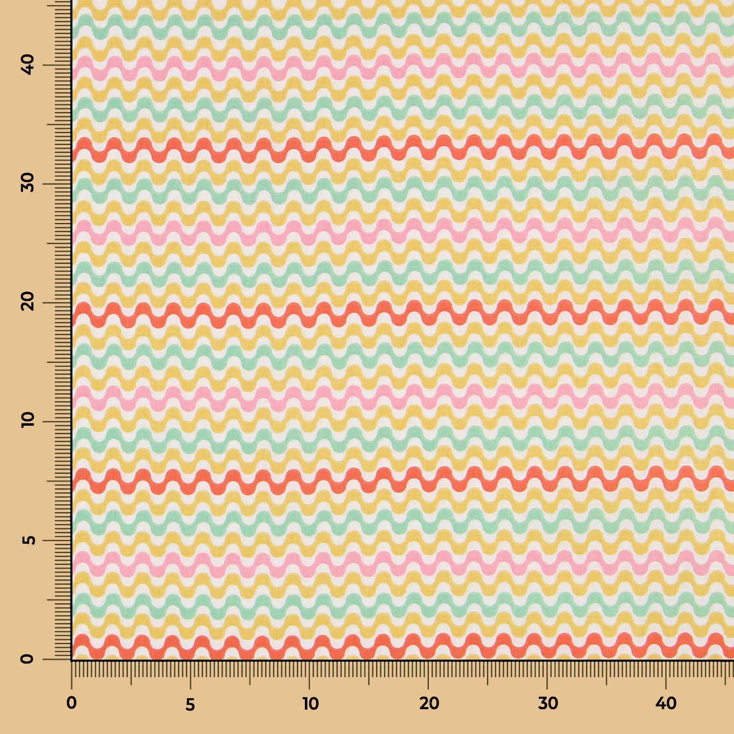 Tecido Patchwork Tulio Multicolor - Ribes y Casals