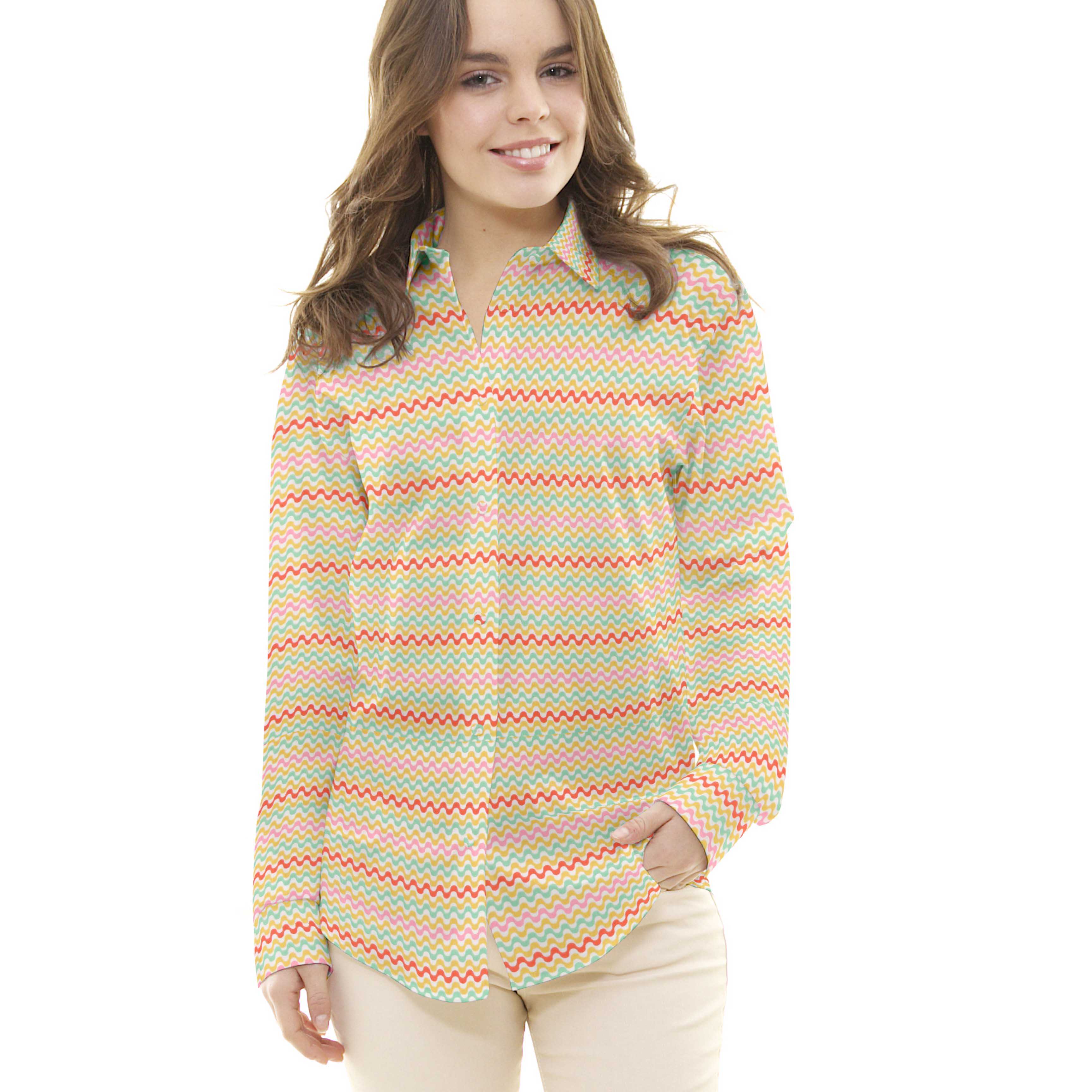 Tecido Patchwork Tulio Multicolor - Ribes y Casals