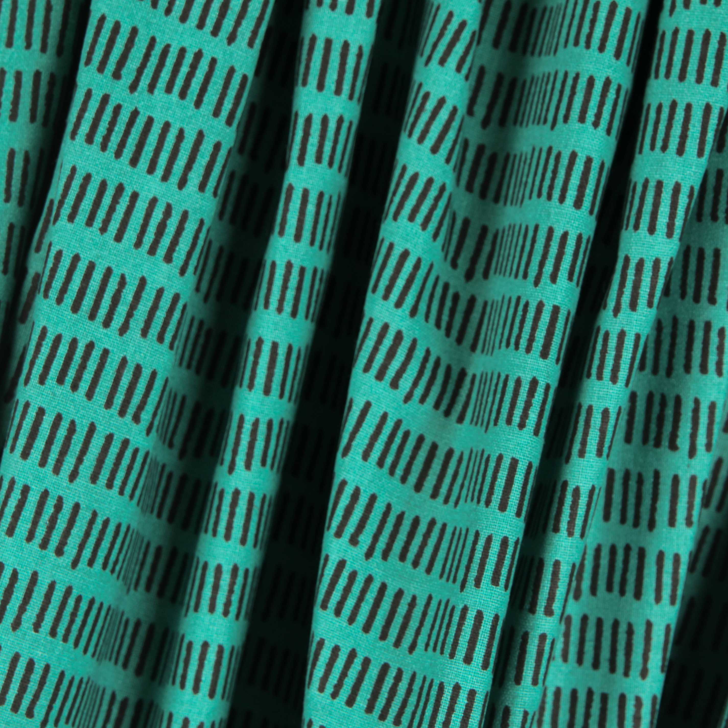 Tecido Patchwork Zatrai Azul Piscina - Ribes y Casals