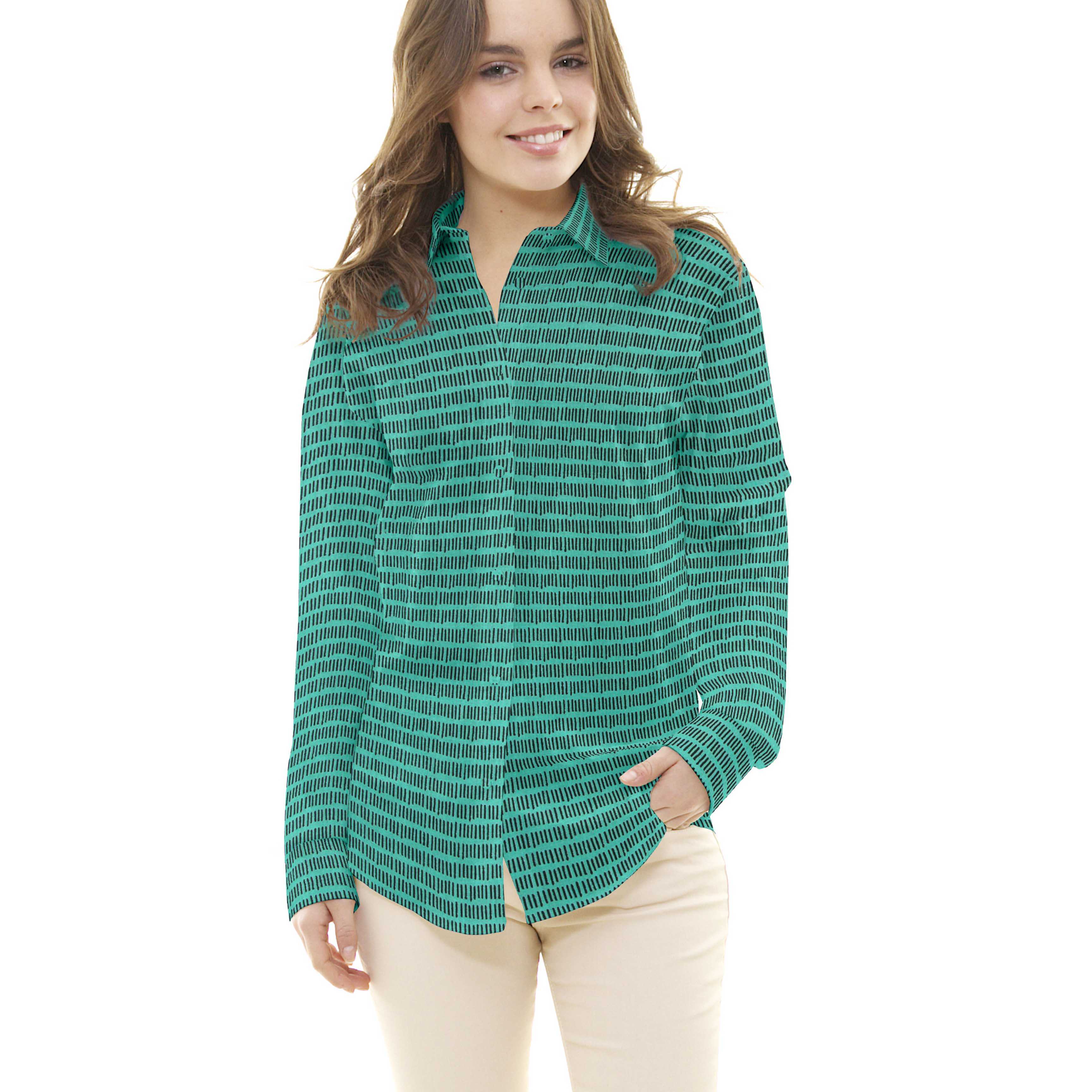 Tecido Patchwork Zatrai Azul Piscina - Ribes y Casals