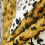 Pelo Sintético Leopardo Amarelo - Ribes y Casals