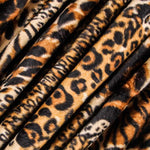 Tecido Pelo de Animal Tigre Camel - Ribes y Casals