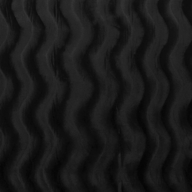 Tecido Pelo de Animal Potro Preto - Ribes y Casals