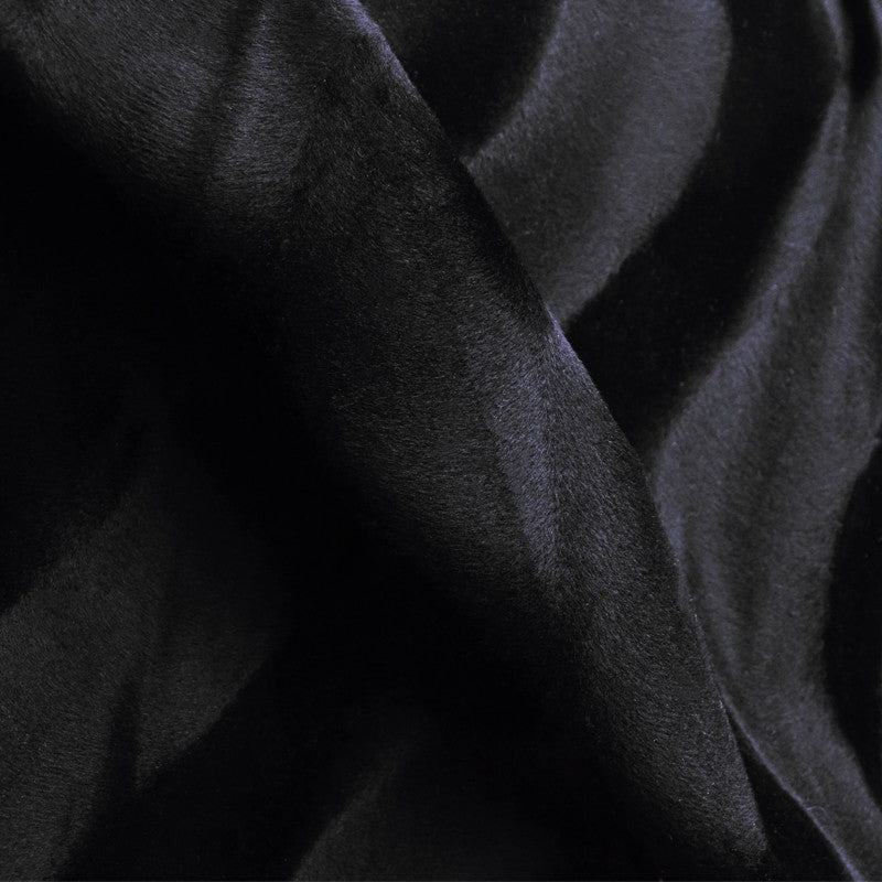 Tecido Pelo de Animal Potro Preto - Ribes y Casals