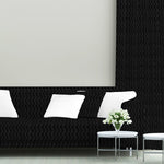 Tecido Pelo de Animal Potro Preto - Ribes y Casals