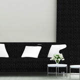 Tecido Pelo de Animal Potro Preto - Ribes y Casals