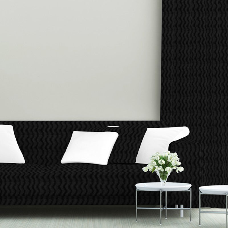 Tecido Pelo de Animal Potro Preto - Ribes y Casals