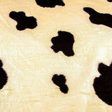 Tela Pelo Corto Blanco Negro - Ribes y Casals