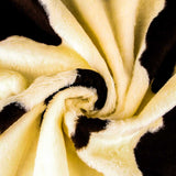 Tela Pelo Corto Blanco Negro - Ribes y Casals