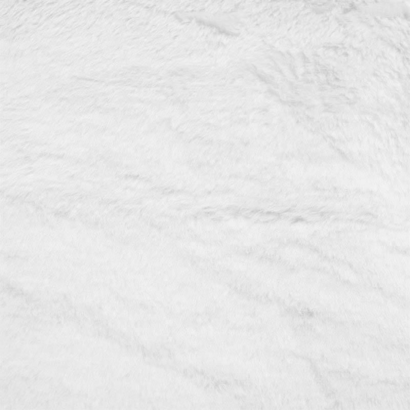 Tecido Pêlo Curto Branco - Ribes y Casals