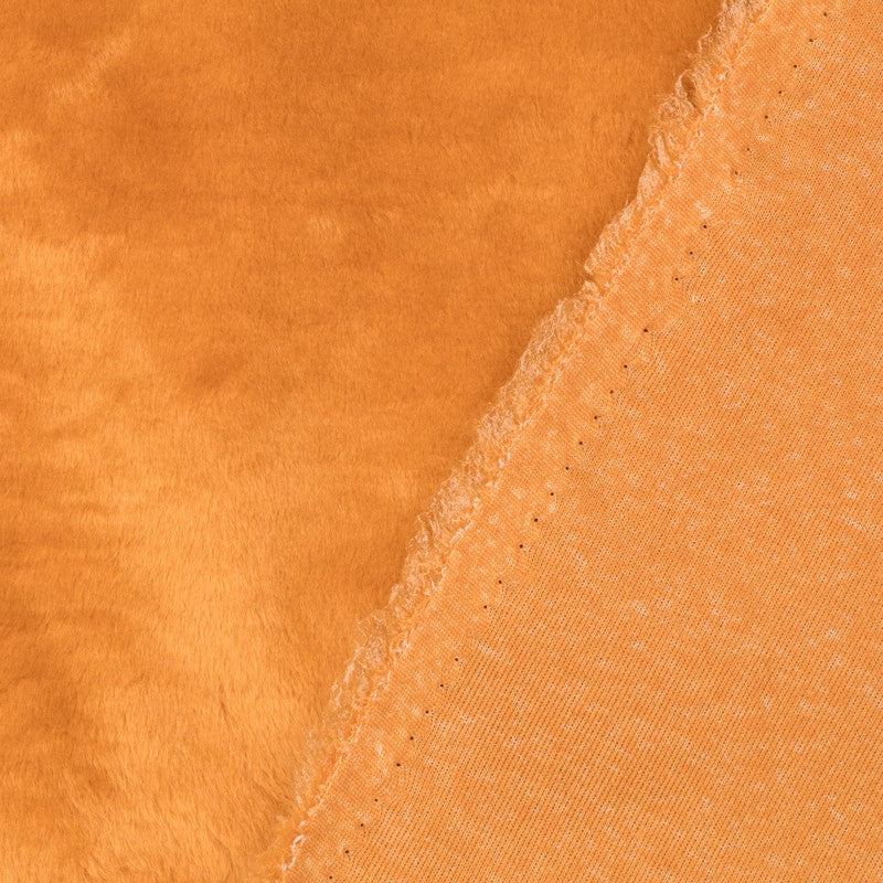 Tecido Pêlo Curto Camel - Ribes y Casals