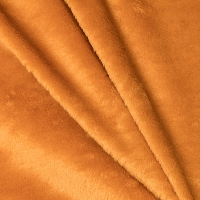 Tecido Pêlo Curto Camel - Ribes y Casals