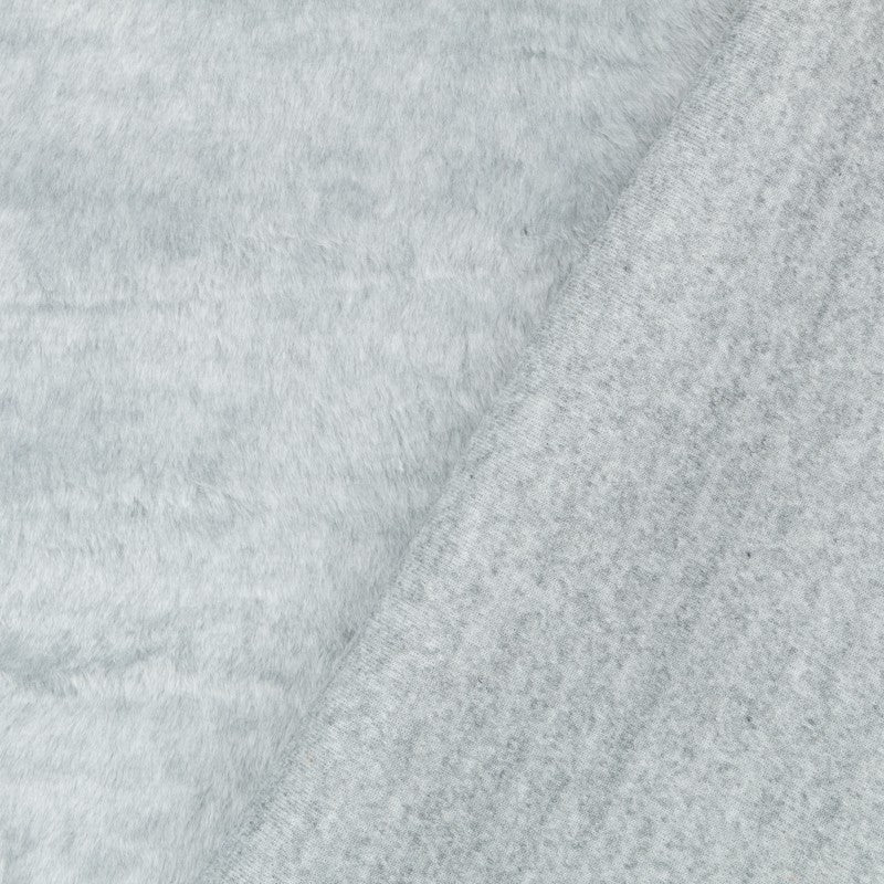 Tecido Pêlo Curto Cinza - Ribes y Casals