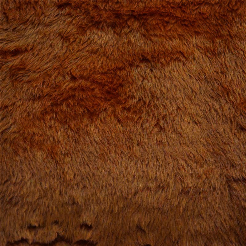 Tecido Pêlo Curto Marrom - Ribes y Casals