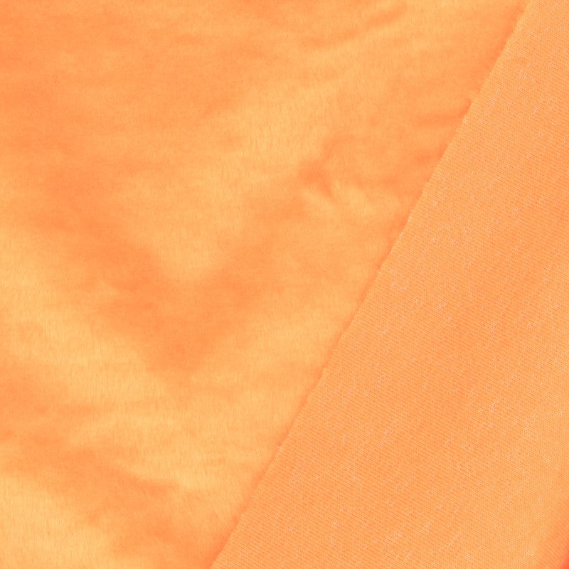 Tecido Pêlo Curto Amarelo Ouro - Ribes y Casals