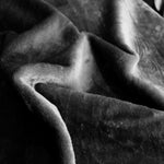 Tecido Pêlo Curto Negro - Ribes y Casals