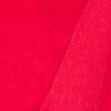 Tecido Pêlo Curto Vermelho - Ribes y Casals