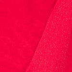 Retal Tela Pelo Corto Rojo 115x150 cm - Ribes y Casals